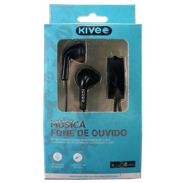 Imagem de Fone de ouvido kivee kv-098 com microfone - INOVA