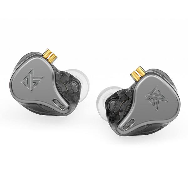 Imagem de Fone de Ouvido KZ DQ6S Grafite In-Ear Dinâmico Triplo s/ Mic