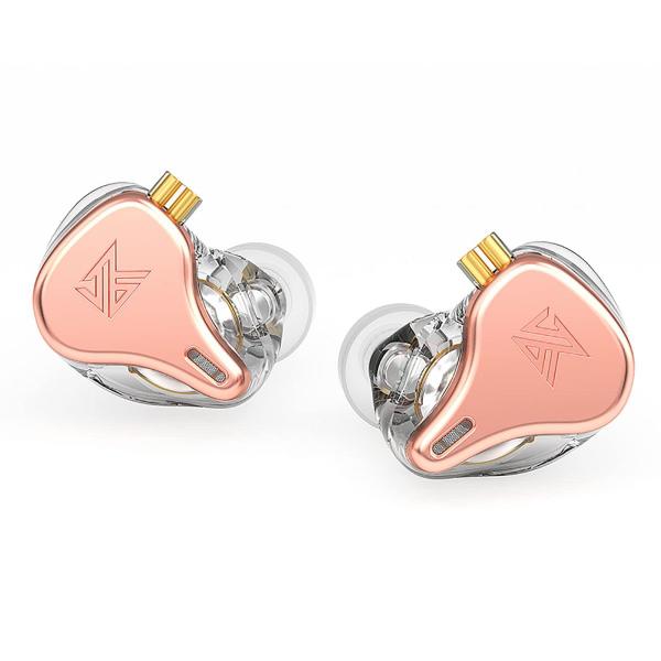 Imagem de Fone de Ouvido KZ DQ6S Rosê In-Ear Dinâmico Triplo sem Mic