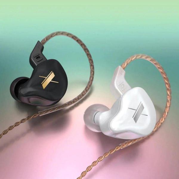 Imagem de Fone de Ouvido KZ EDX In Ear Retorno Profissional Preto BK