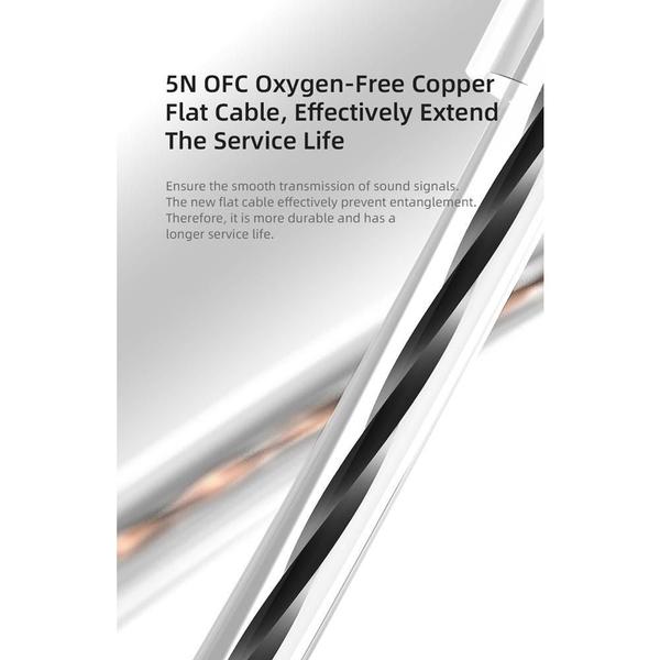 Imagem de Fone De Ouvido Kz Edx Pro Sem Microfone - Cristal