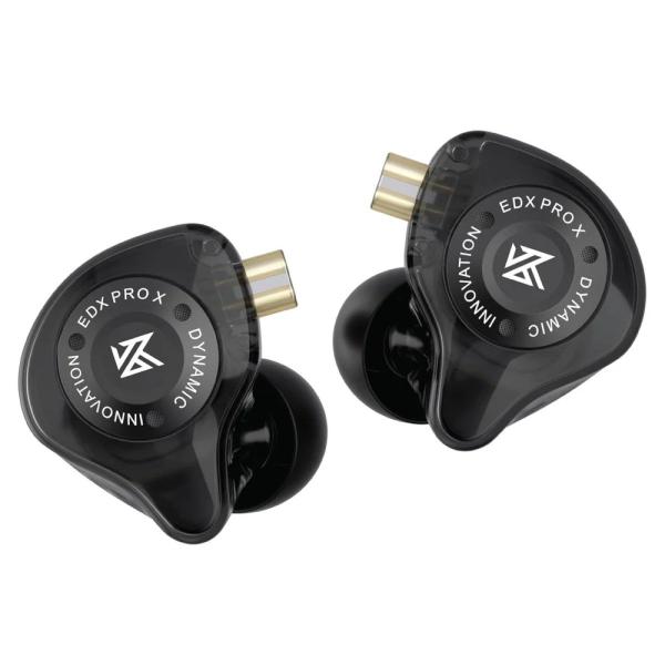 Imagem de Fone de Ouvido KZ EDX Pro X Cristal In-Ear, Retorno de Palco