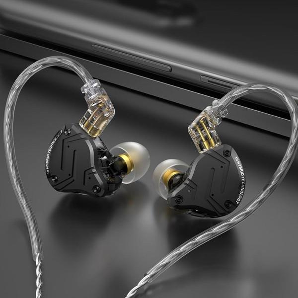 Imagem de Fone de Ouvido KZ ZS10 Pro X Sem Microfone