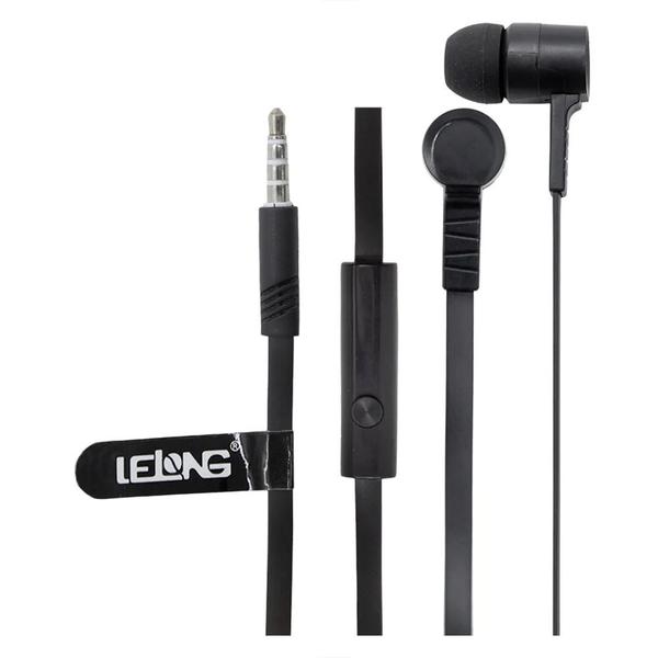 Imagem de Fone de Ouvido Le-0201 Lelong  C/ Microfone Stereo X-bass