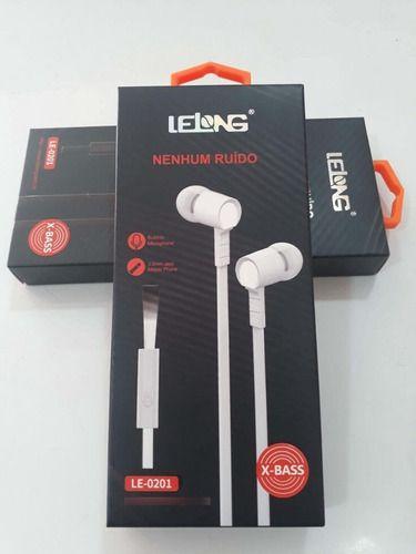 Imagem de Fone De Ouvido Lelong Com Microfone Le-0201/x-bass