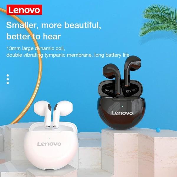 Imagem de Fone de Ouvido Lenovo HT38 Sem Fio Bluetooth TWS Touch