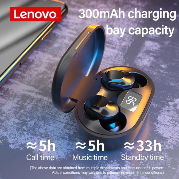 Imagem de Fone de ouvido Lenovo True Wireless Headbuds HD Call Music