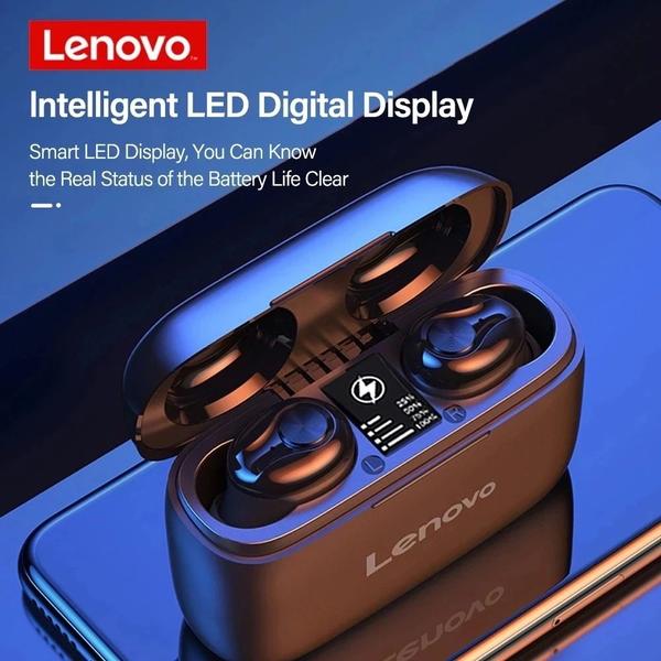 Imagem de Fone de ouvido Lenovo TWS Bluetooth 5.0 1000mAh - cancelamento de ruído HiFi