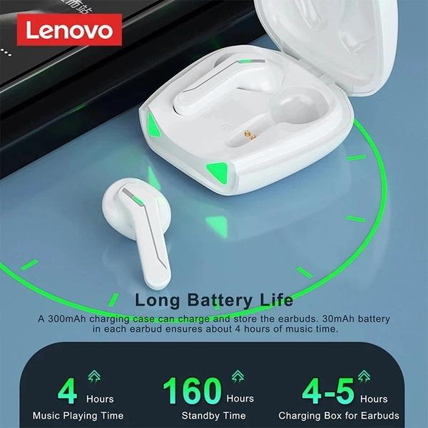 Imagem de Fone de ouvido Lenovo Wireless Headbuds HD