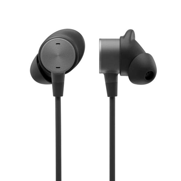 Imagem de Fone De Ouvido Logitech Zone Wired Earbuds Fio - 981-001008