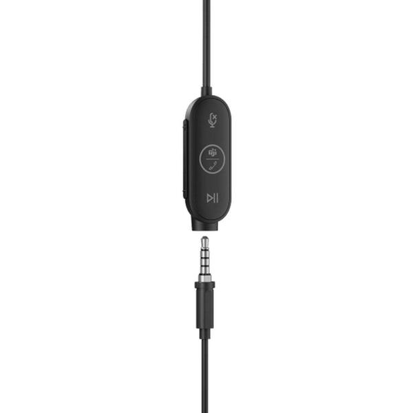 Imagem de Fone De Ouvido Logitech Zone Wired Earbuds Fio - 981-001008