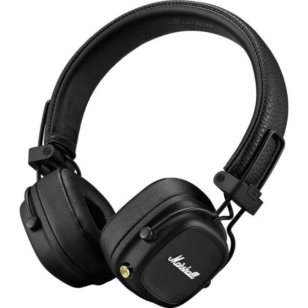 Imagem de Fone de Ouvido Marshall Major IV - Bluetooth - Preto