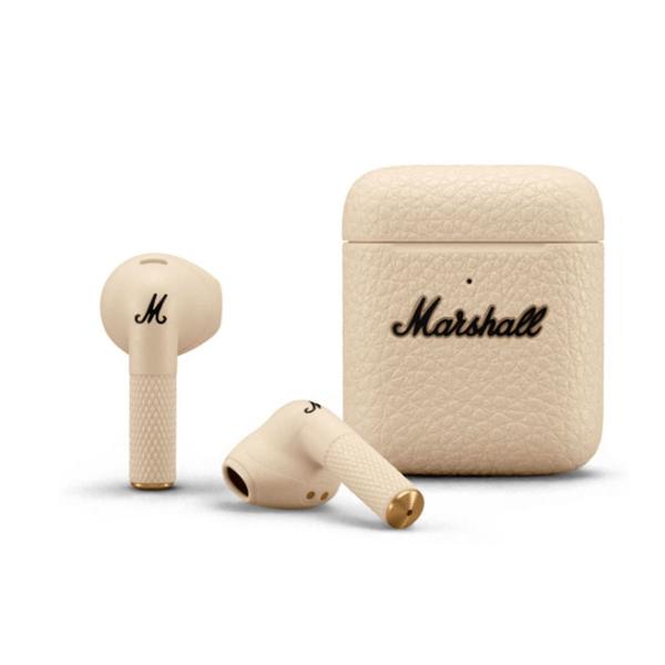 Imagem de Fone De Ouvido Marshall Minor III True Wireless In-Ear Bege