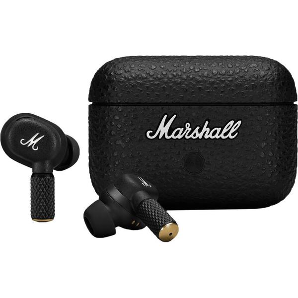 Imagem de Fone de Ouvido Marshall Motif II A.N.C Cancelamento Ativo de Ruido Bluetooth - Preto