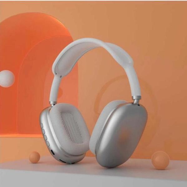 Imagem de Fone De Ouvido Max HeadSet  Bluetooth Sem Fio Wireless Com Bolsa Proteção 