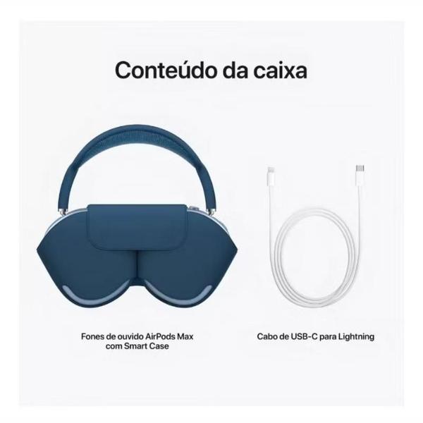 Imagem de Fone De Ouvido Max HeadSet  Bluetooth Sem Fio Wireless Com Bolsa Proteção 