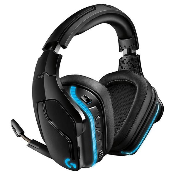 Imagem de Fone De Ouvido Mic Logitech Gamer G935 Lightsync S/fio