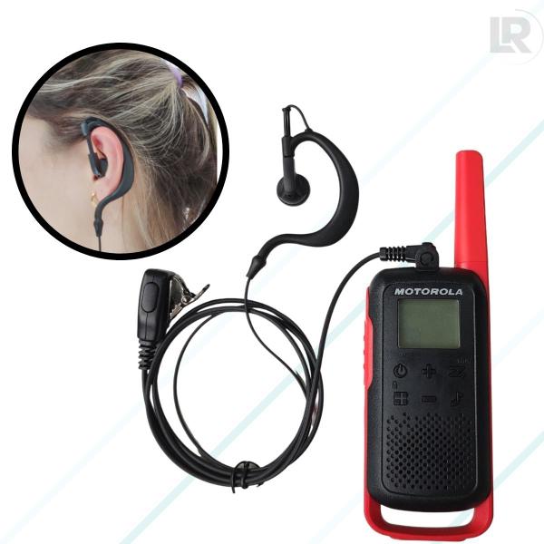 Imagem de Fone de Ouvido Microfone Para Talkabout Motorola T210BR T470BR