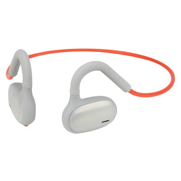 Imagem de Fone de Ouvido Midi Pro Speed One MDP-10 - Bluetooth - com Microfone - Cinza e Laranja