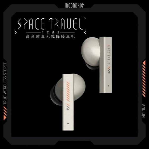 Imagem de Fone de Ouvido Moondrop Space Travel TWS Branco Bluetooth