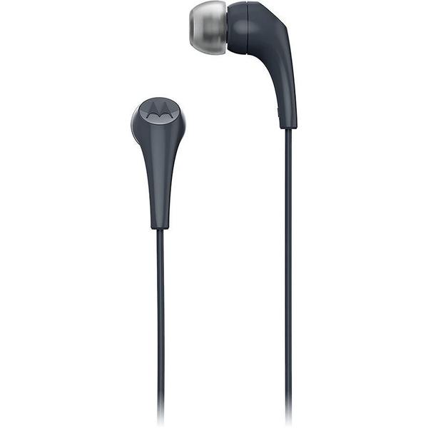 Imagem de Fone de Ouvido Motorola Earbuds 2-s Jack 3.5MM com Microfone - Slate