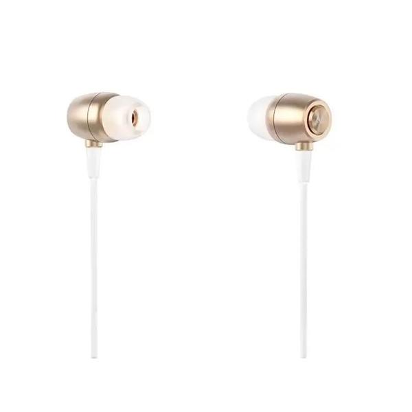 Imagem de Fone de Ouvido Motorola Earbuds Metal Microfone Intra-Auricular Conexão P2 - Dourado