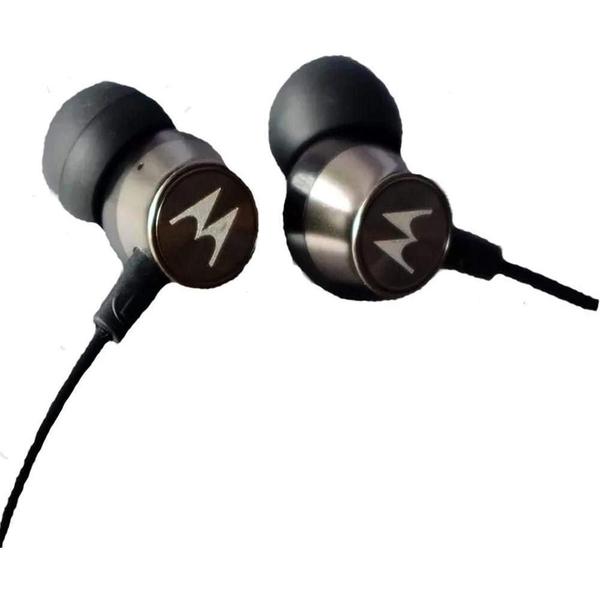 Imagem de Fone de Ouvido Motorola In Ear 3,5mm (P2) Preto Original