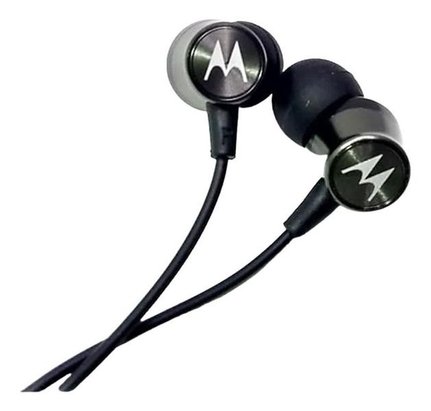 Imagem de Fone de Ouvido Motorola In Ear 3,5mm (P2) Preto Original