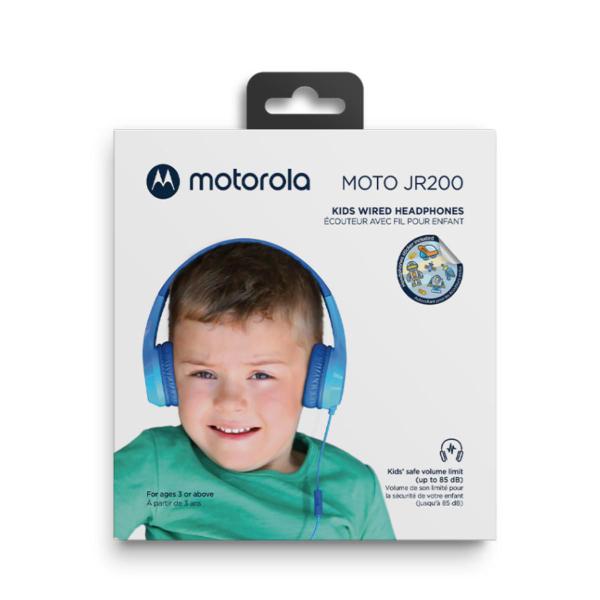 Imagem de Fone De Ouvido Motorola Kids, Isolamento de ruido - flexível e tem almofada anti-alérgica - Original com NF