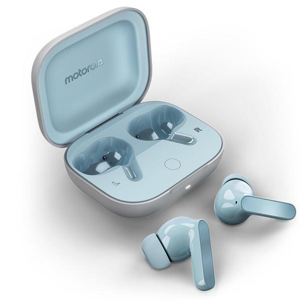 Imagem de Fone de Ouvido Motorola MOTO BUDS - Light Blue - PG38C05879