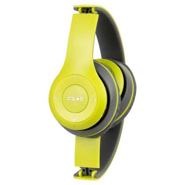 Imagem de Fone de Ouvido Mox MO-F900 - Bluetooth - 3.5MM - Cinza e Verde