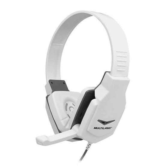 Imagem de Fone de Ouvido Multilaser Headset Gamer com Fio Branco - PH364