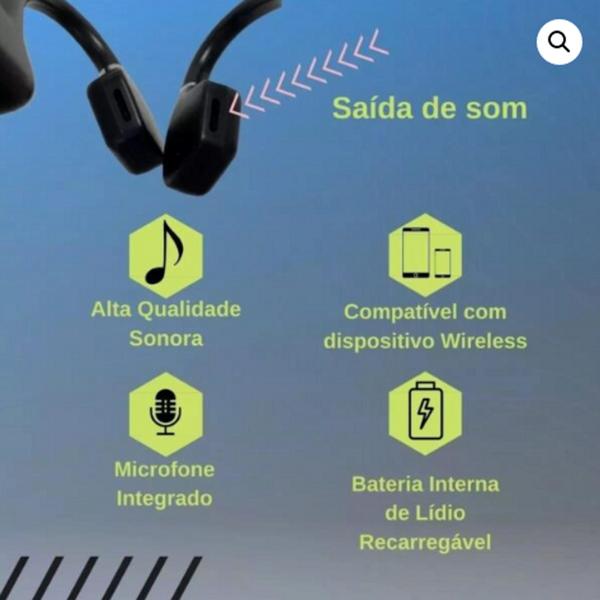 Imagem de Fone de Ouvido Neckband Wireless