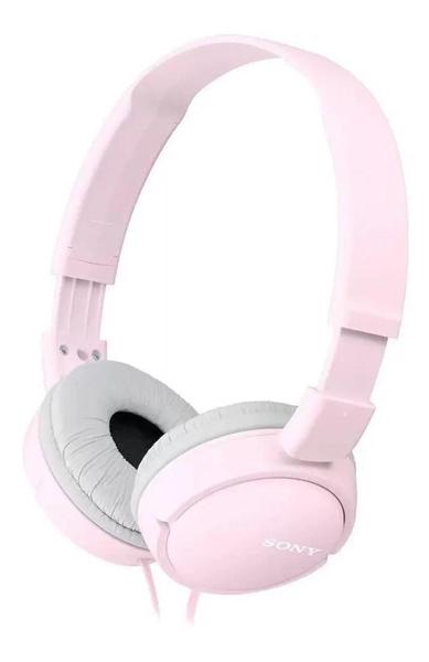 Imagem de Fone De Ouvido On-ear Sony Zx Series Mdr-zx110 Rosa Original e Lacrado