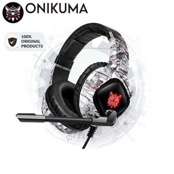 Imagem de Fone de Ouvido Onikuma K19 Headset Com Microfone Com Cancelamento de Ruido com NF
