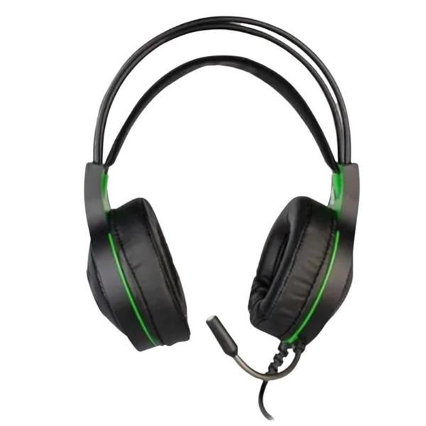 Imagem de Fone De Ouvido Over-Ear Gamer Evolut Têmis Eg301 Com Luz Led