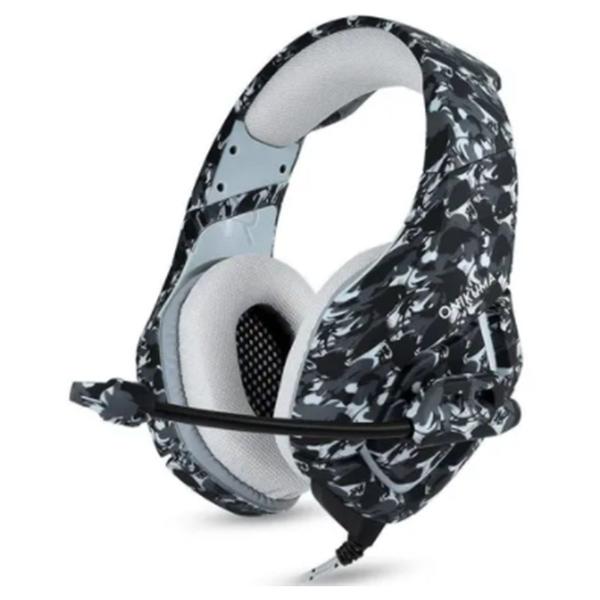 Imagem de Fone de ouvido over-ear gamer Onikuma K1-B camouflage gray