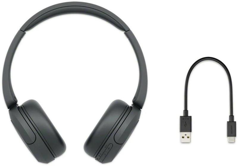 Imagem de Fone de ouvido over-ear sem fio Sony WH-CH520 preto