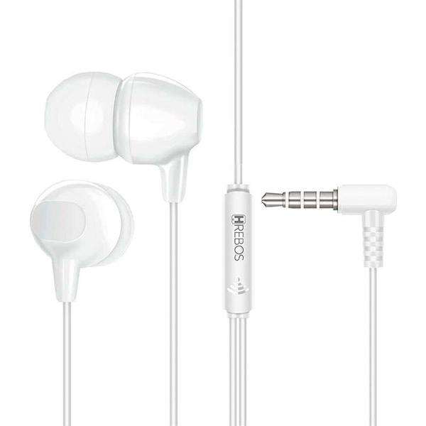 Imagem de Fone de Ouvido P2 Intra-Auricular Branco Htune 4ª G HS-116