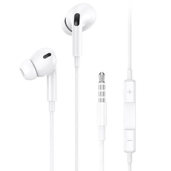 Imagem de Fone De Ouvido P2 Intra Auricular c/ Microfone Branco X-Cell - BAZZI COMPANY COM