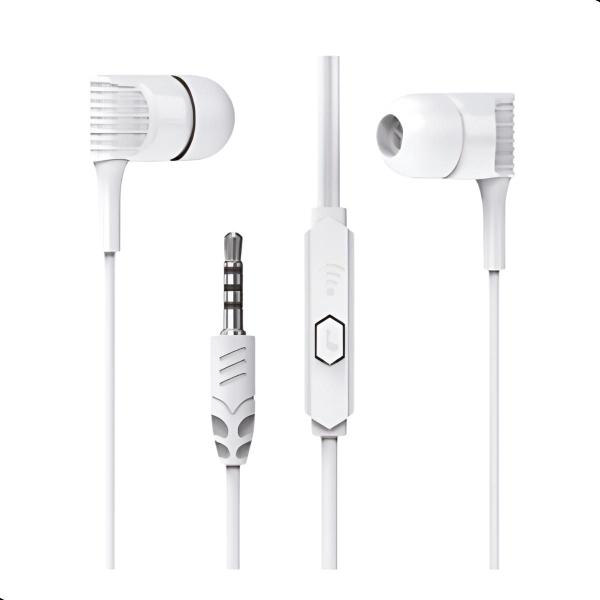 Imagem de Fone De Ouvido P2 Intra-auricular Com Fio Com Microfone 1,2m