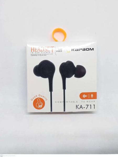 Imagem de Fone de Ouvido P2 Microfone Headset Good Voice Kapbom KA-711