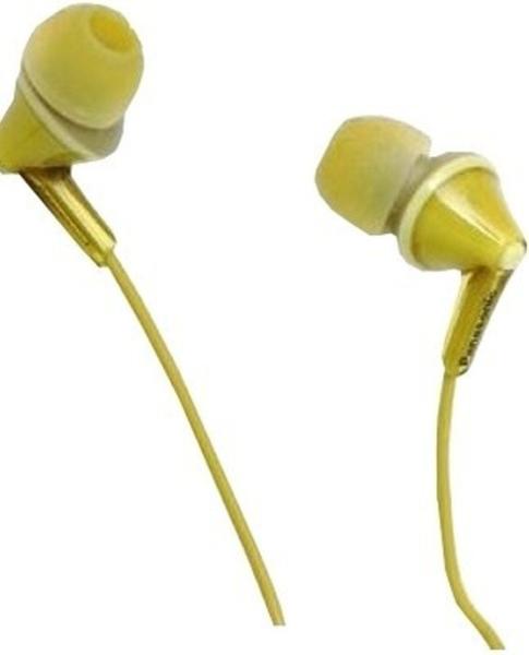 Imagem de Fone de ouvido Panasonic Ergofit Sem MicroFone de ouvido RP-HJE125PPY Amarelo