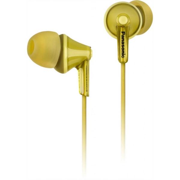 Imagem de Fone de ouvido Panasonic Ergofit Sem MicroFone de ouvido RP-HJE125PPY Amarelo