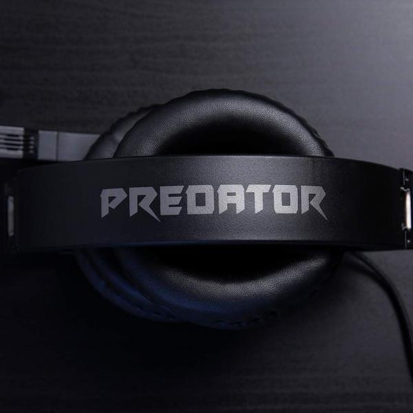 Imagem de Fone de ouvido para jogos Acer Predator Galea 311 True Harmony Sound