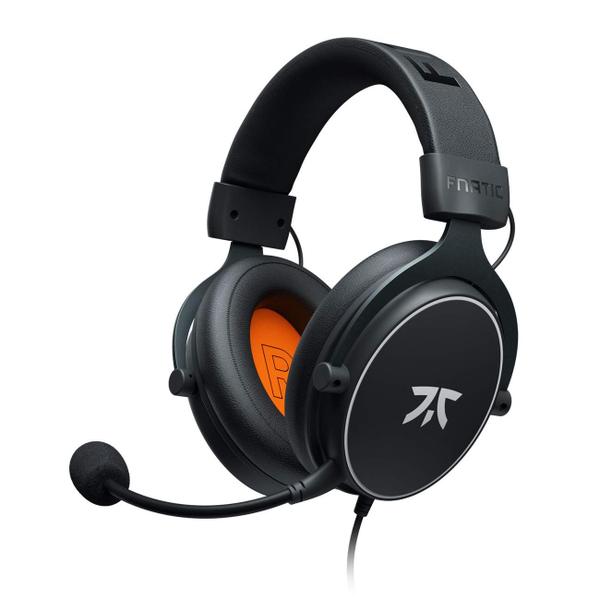 Imagem de Fone de ouvido para jogos Fnatic React com drivers de 53 mm e microfone removível