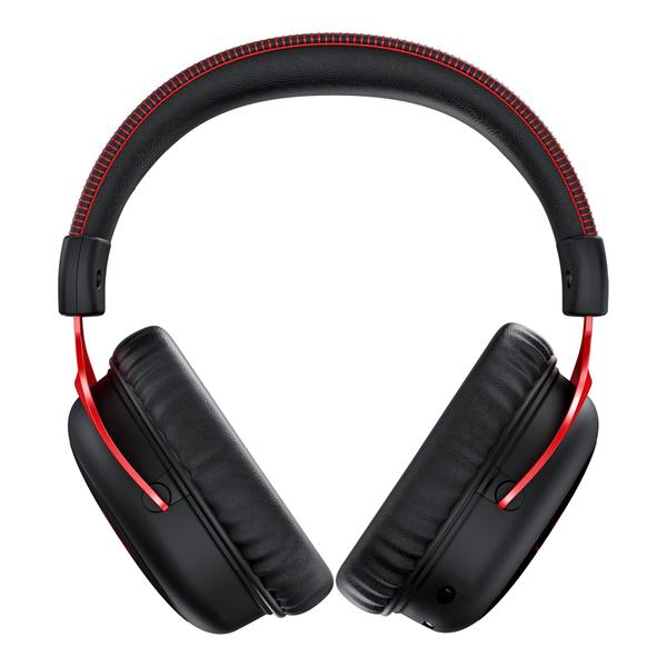 Imagem de Fone de ouvido para jogos HyperX Cloud II Wireless Red para PC/PS5/PS4