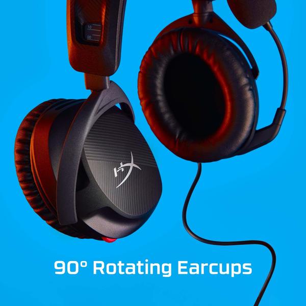 Imagem de Fone de ouvido para jogos HyperX Cloud Stinger 2 DTS Headphone: X Black