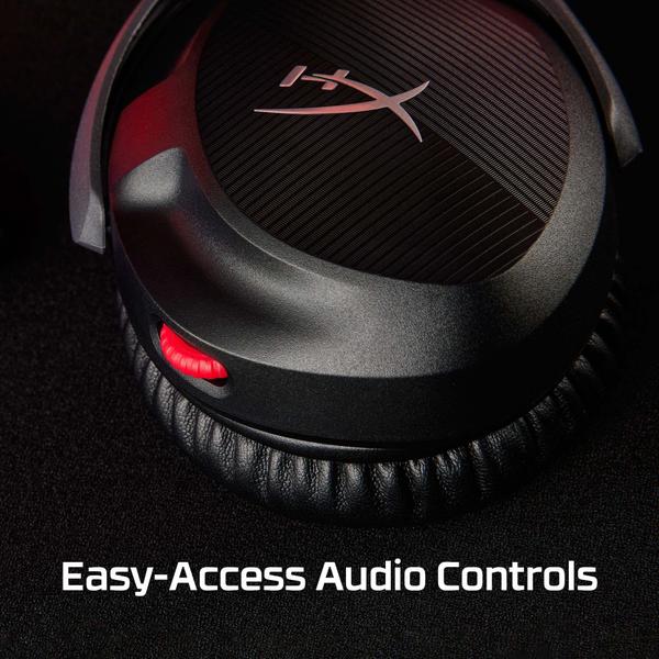 Imagem de Fone de ouvido para jogos HyperX Cloud Stinger 2 DTS Headphone: X Black