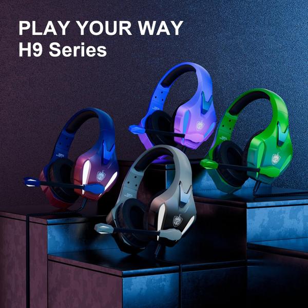 Imagem de Fone de ouvido para jogos PHOINIKAS PS4, PS5, Xbox com 7.1 Sound Violet